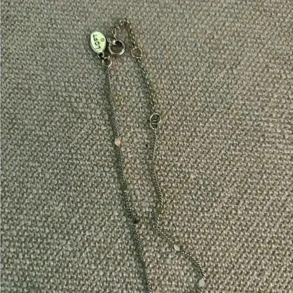 Ann Taylor necklace with charms NEW - Picture 3 of 5